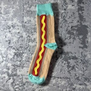 HOT DIGGITY DOG UNISEX  Fun Novelty Sock NEW